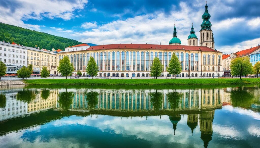 Best Košice walking routes Best Košice walking routes