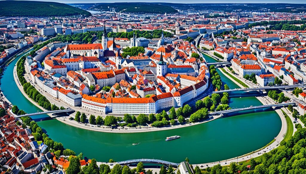 Best Routes in Bratislava Best Routes in Bratislava