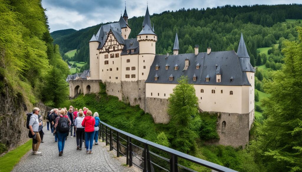 Best Vianden Castle guided tours Best Vianden Castle guided tours