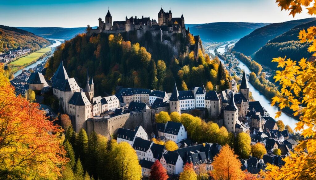 Best Vianden viewpoints Best Vianden viewpoints