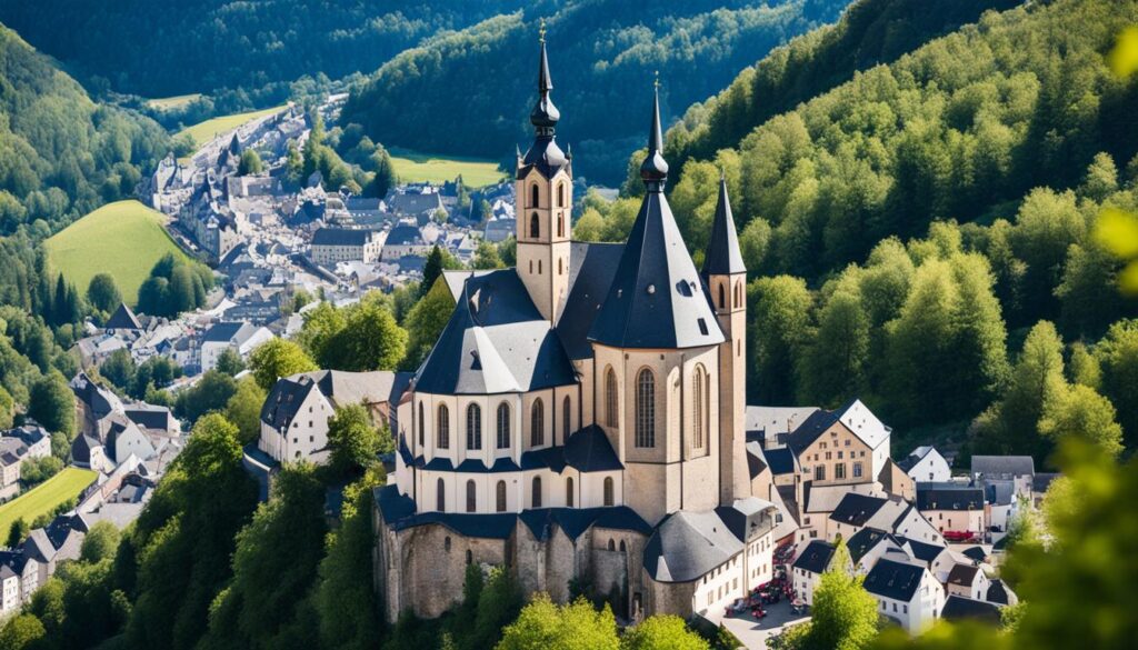 Best Vianden viewpoints Best Vianden viewpoints