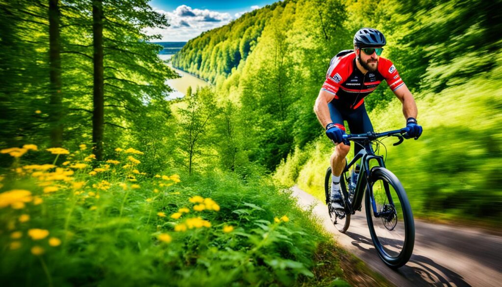 Best bike routes in Echternach Best bike routes in Echternach