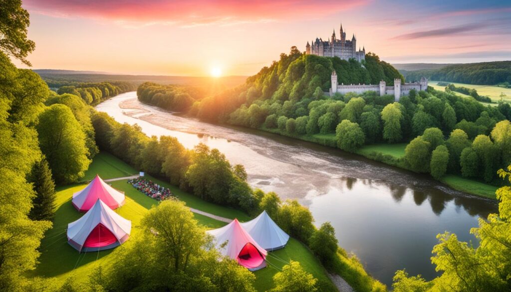 Best camping spots near Vianden Castle Best camping spots near Vianden Castle
