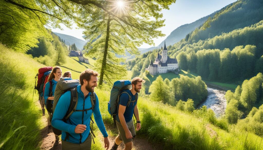 Best hiking trails Vianden Best hiking trails Vianden