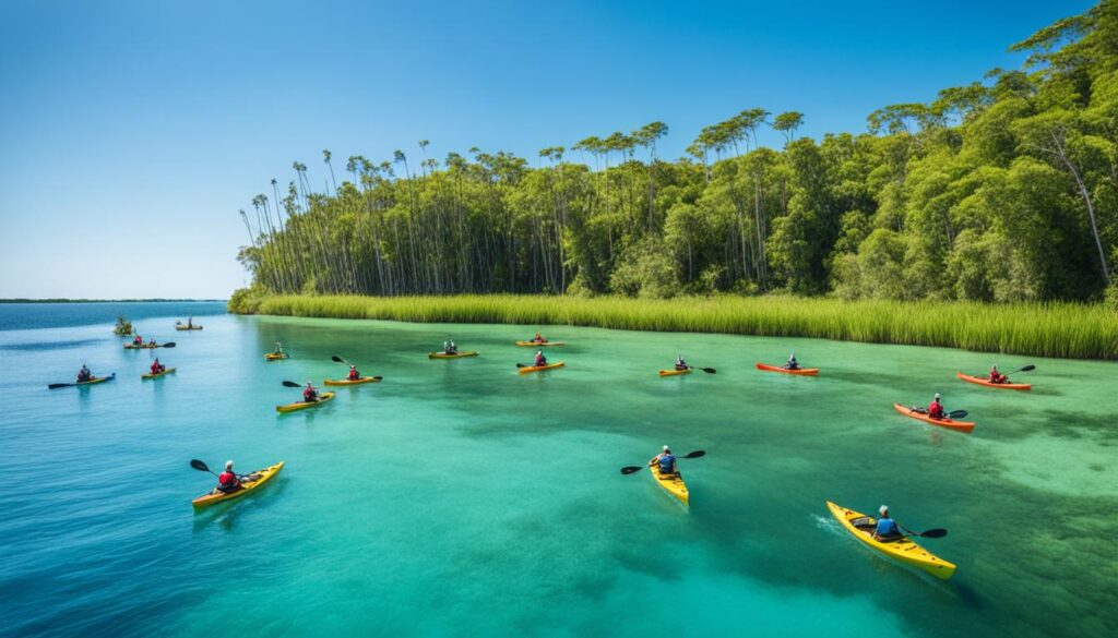 Best kayaking spots in Nida lagoon Best kayaking spots in Nida lagoon