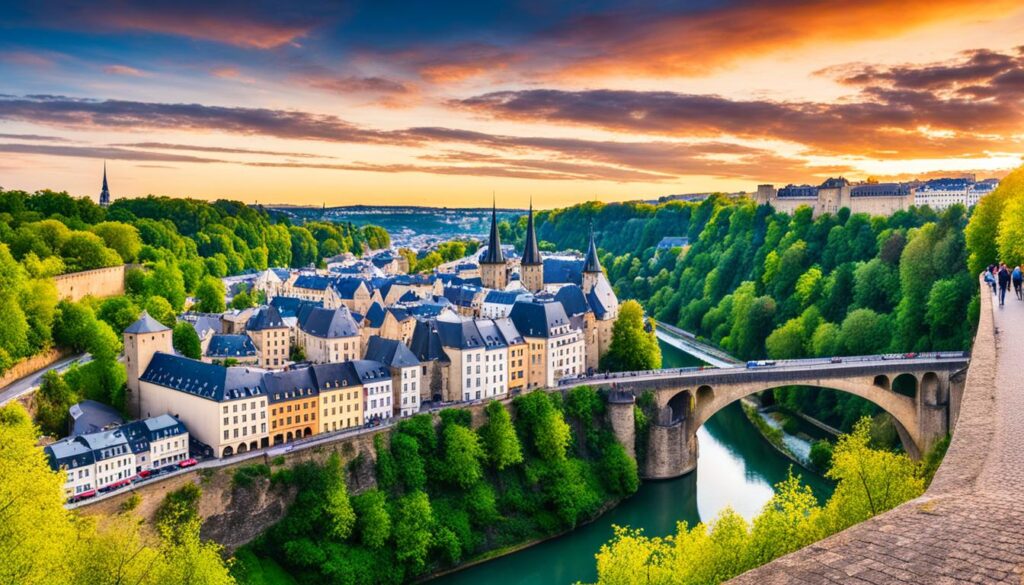 Best lookout points in Luxembourg City Best lookout points in Luxembourg City