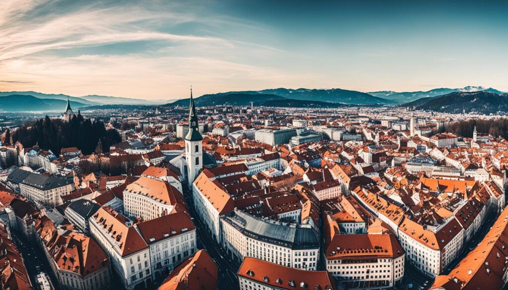 Best places for cityscape photography in Ljubljana Best places for cityscape photography in Ljubljana
