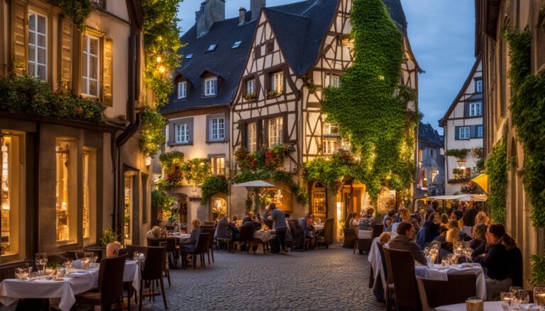 Best restaurants in Echternach off the beaten path