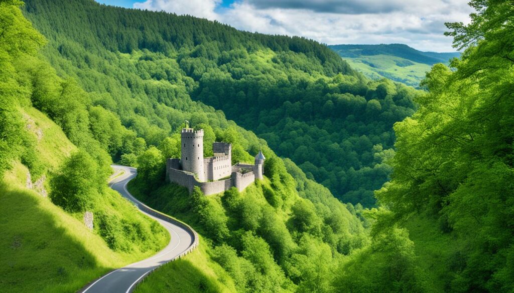 Best route to Clervaux Castle Best route to Clervaux Castle