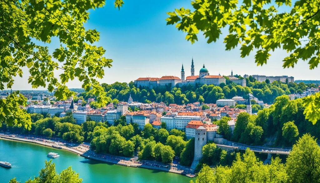 Best season to visit Belgrade Best season to visit Belgrade