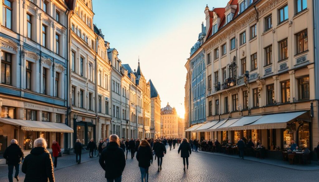 Best time to visit Riga Art Nouveau district Best time to visit Riga Art Nouveau district