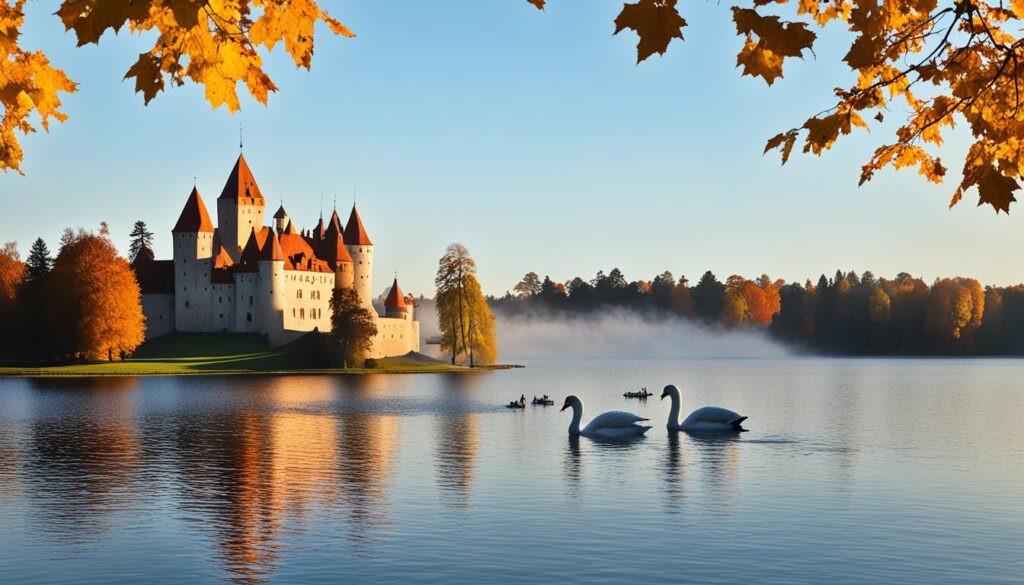 Best time to visit Trakai Castle Best time to visit Trakai Castle