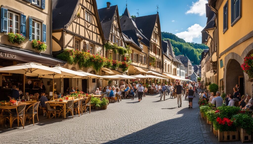 Best time to visit Vianden in summer Best time to visit Vianden in summer