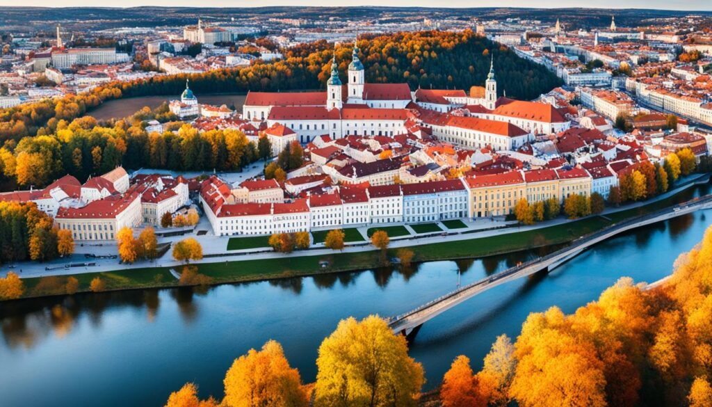 Best time to visit Vilnius Best time to visit Vilnius