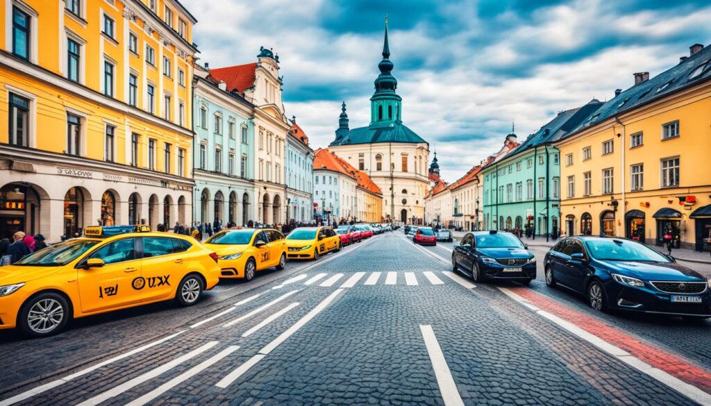 Best transportation modes in Vilnius Best transportation modes in Vilnius