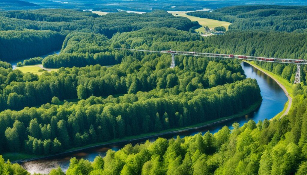 Best views in Sigulda Best views in Sigulda