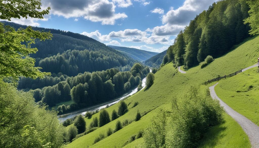 Best walking routes in Clervaux Best walking routes in Clervaux
