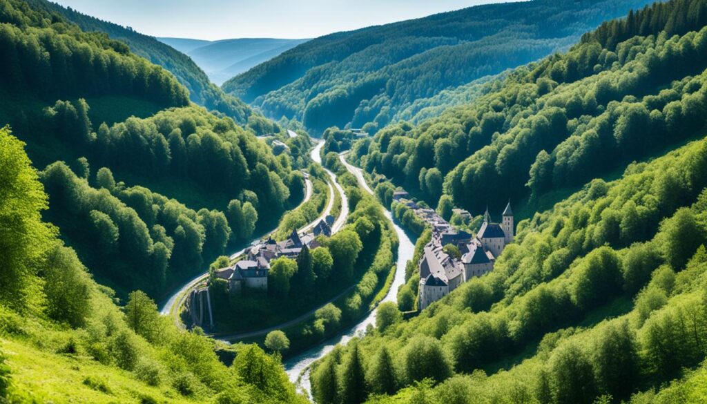 Best walking routes in Clervaux Best walking routes in Clervaux