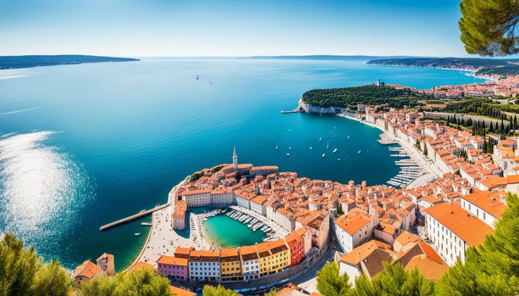 Best walking routes in Piran Best walking routes in Piran