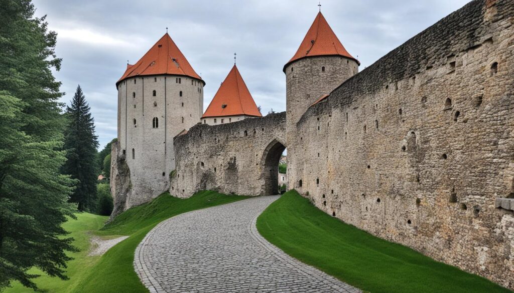 Best way to explore Cesis history Best way to explore Cesis history