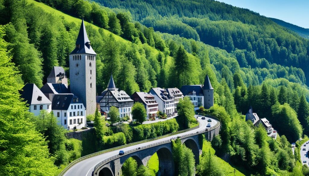 Best way to reach Clervaux from Luxembourg City Best way to reach Clervaux from Luxembourg City