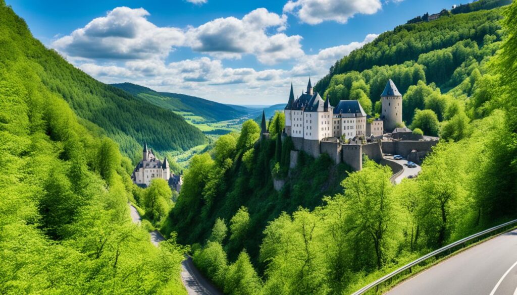 Best way to travel to Vianden Castle from Luxembourg Best way to travel to Vianden Castle from Luxembourg