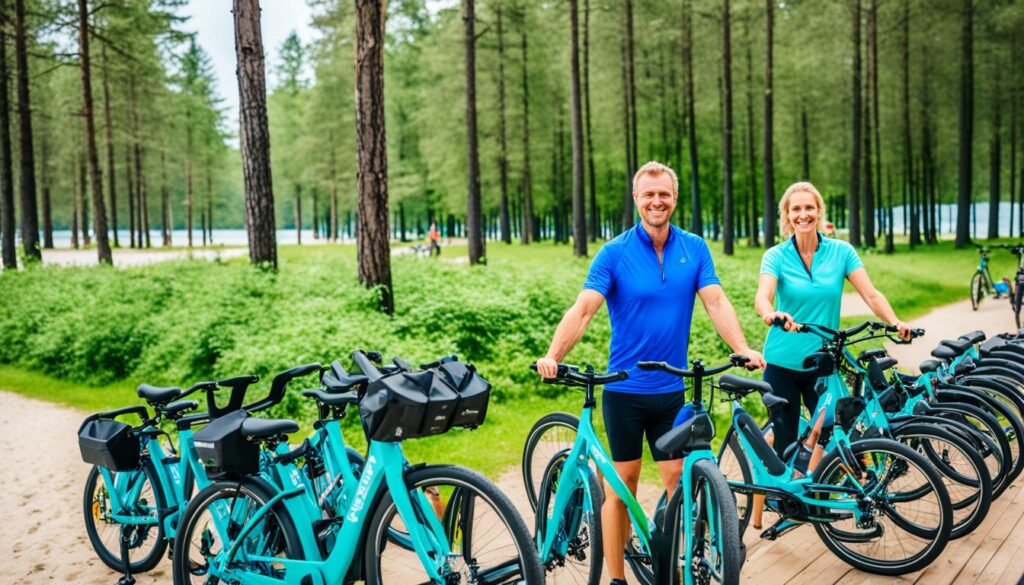Bicycle Rental in Jurmala Bicycle Rental in Jurmala