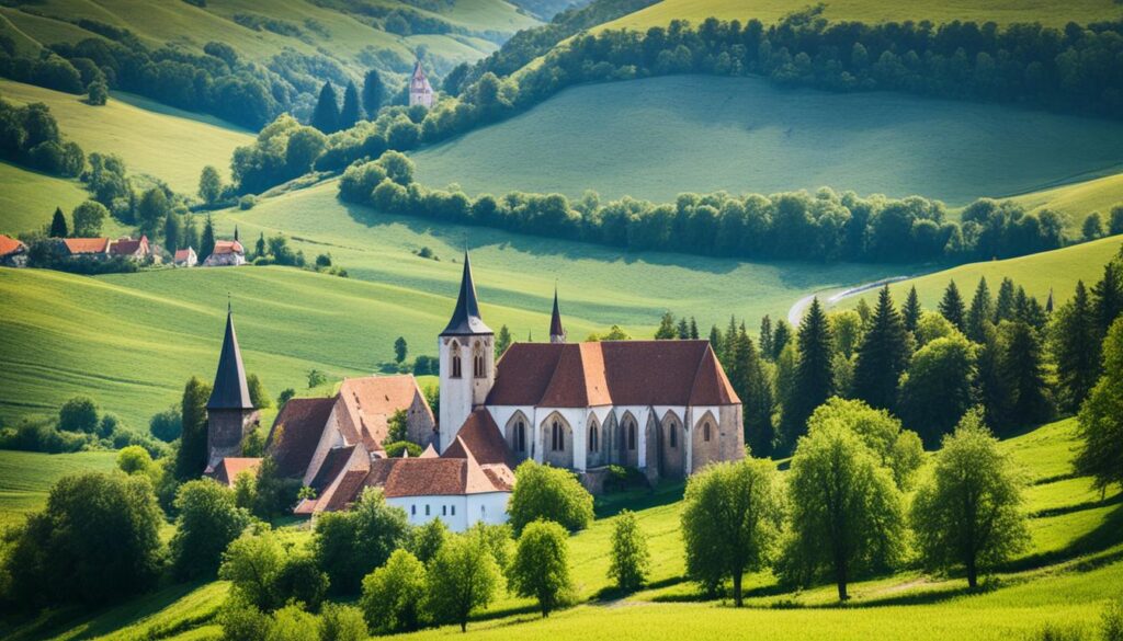 Biertan Fortified Church Biertan Fortified Church