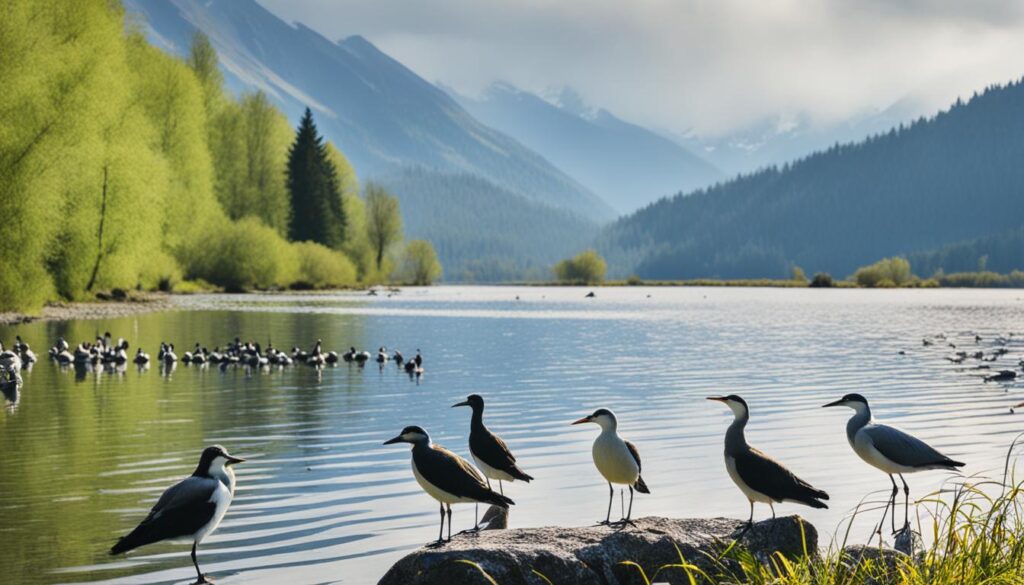 Bird Watching at Upper Sûre Lake Bird Watching at Upper Sûre Lake