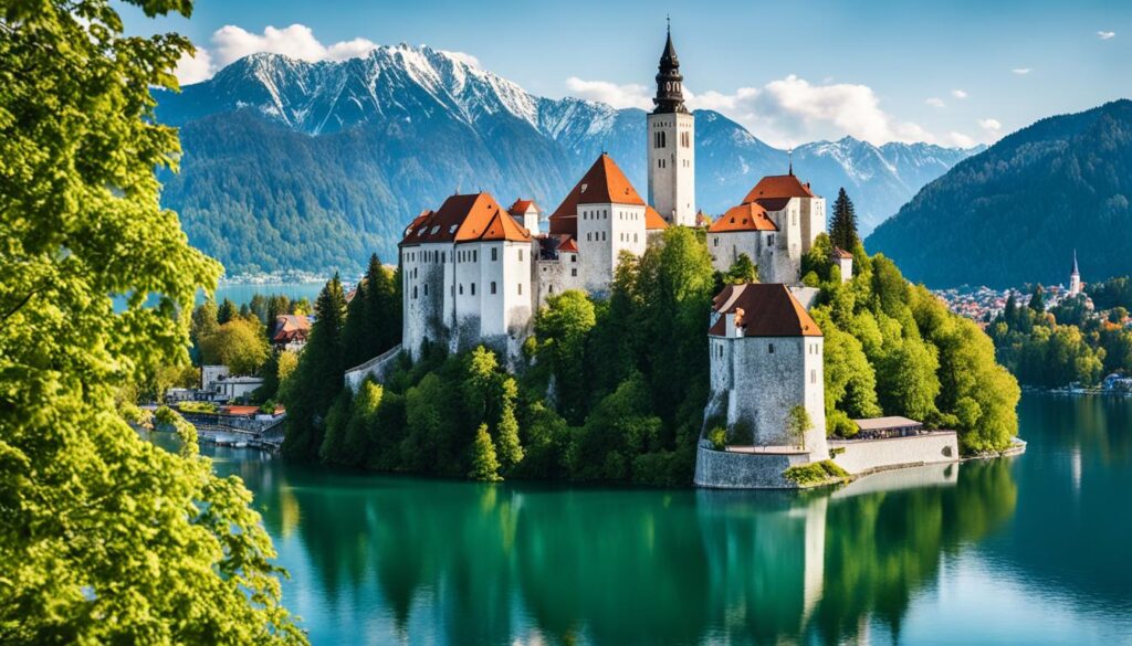 Bled Castle Architecture Bled Castle Architecture