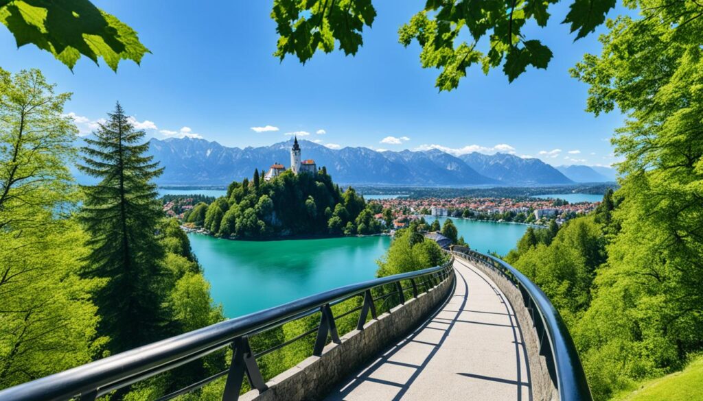 Bled Castle access Bled Castle access