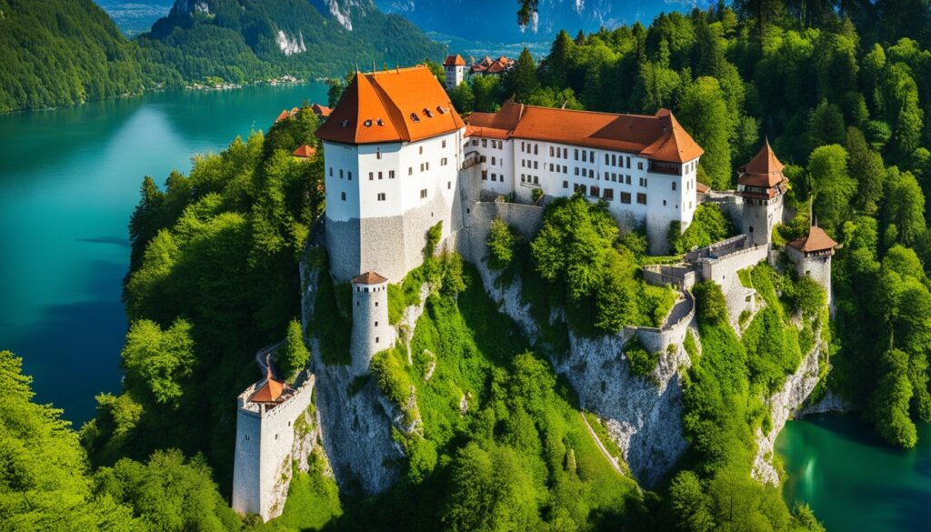 Bled Castle access Bled Castle access