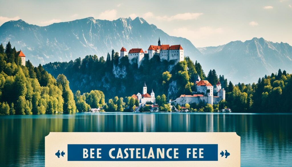 Bled Castle entrance ticket Bled Castle entrance ticket