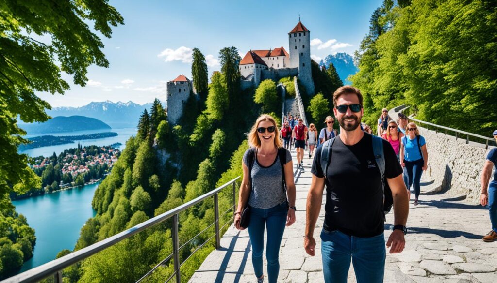 Bled Castle guided tour Bled Castle guided tour