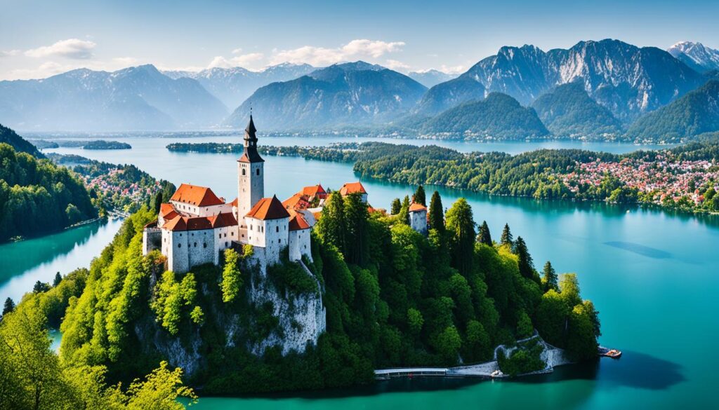 Bled Castle view Bled Castle view