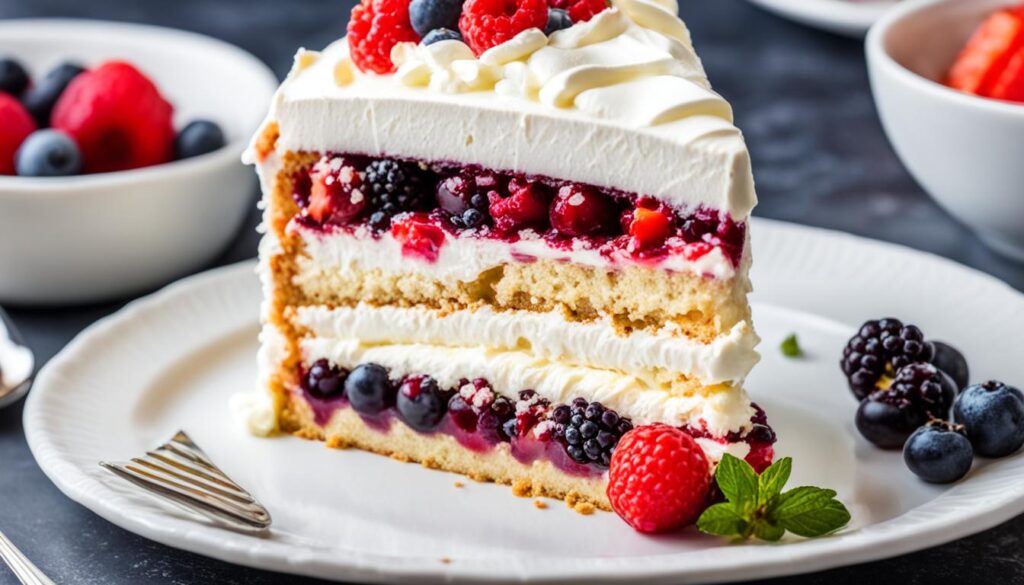 Bled Cream Cake Bled Cream Cake