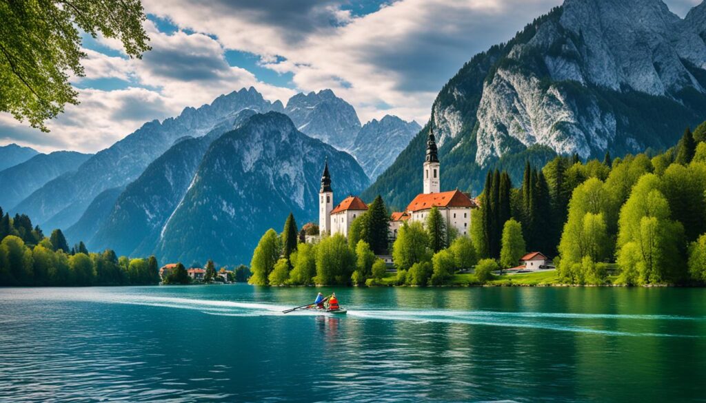 Bled Island boat ride Bled Island boat ride
