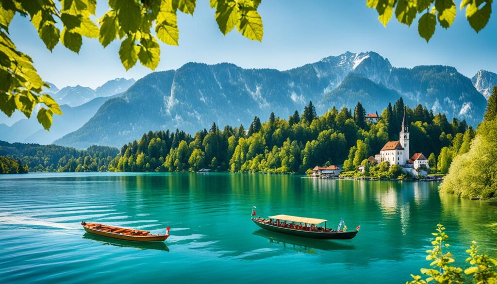 Bled Island boat tour Bled Island boat tour
