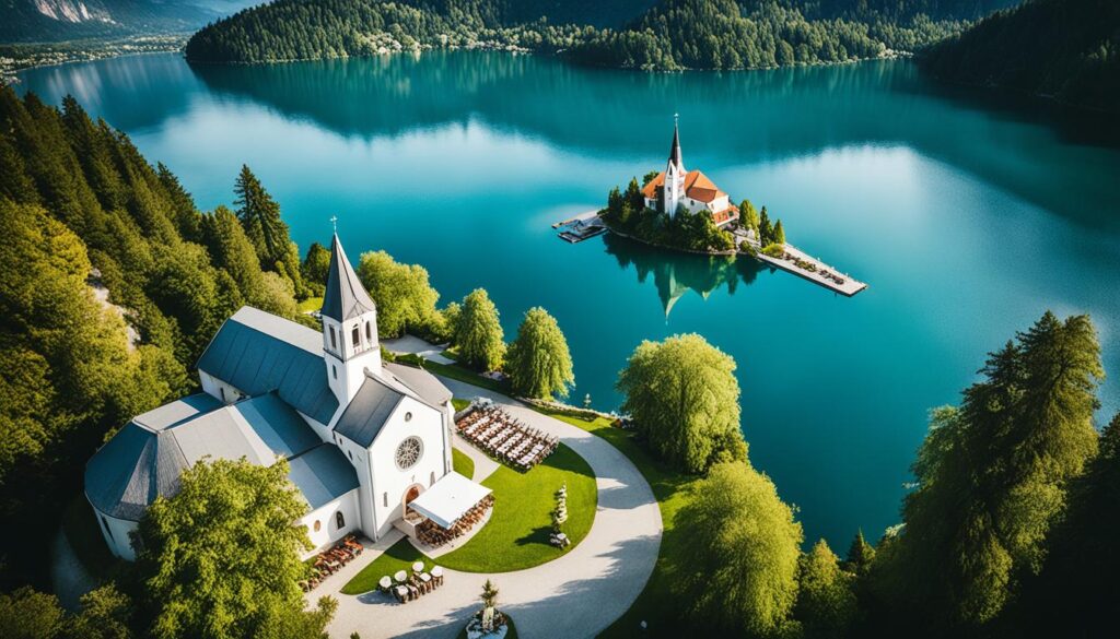 Bled Island chapel wedding cost Bled Island chapel wedding cost