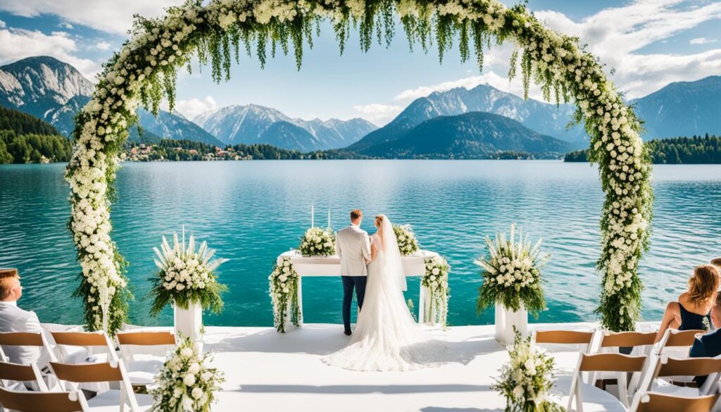 Bled Island church wedding Bled Island church wedding