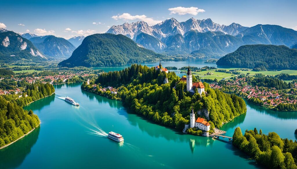 Bled Island ferry Bled Island ferry
