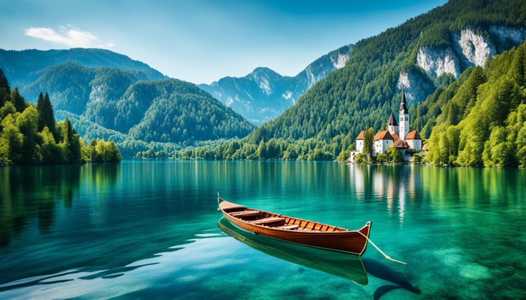 Bled Lake boat hire Bled Lake boat hire