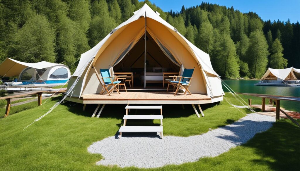 Bled camping experience Bled camping experience