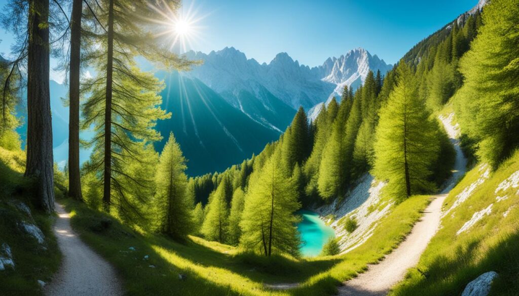 Bled hiking routes Bled hiking routes