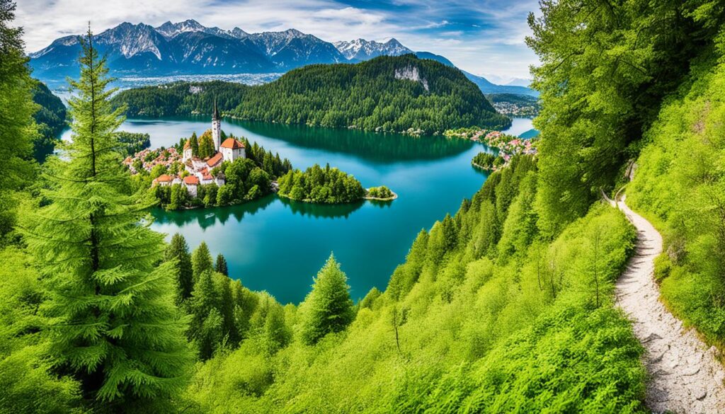 Bled hiking routes Bled hiking routes