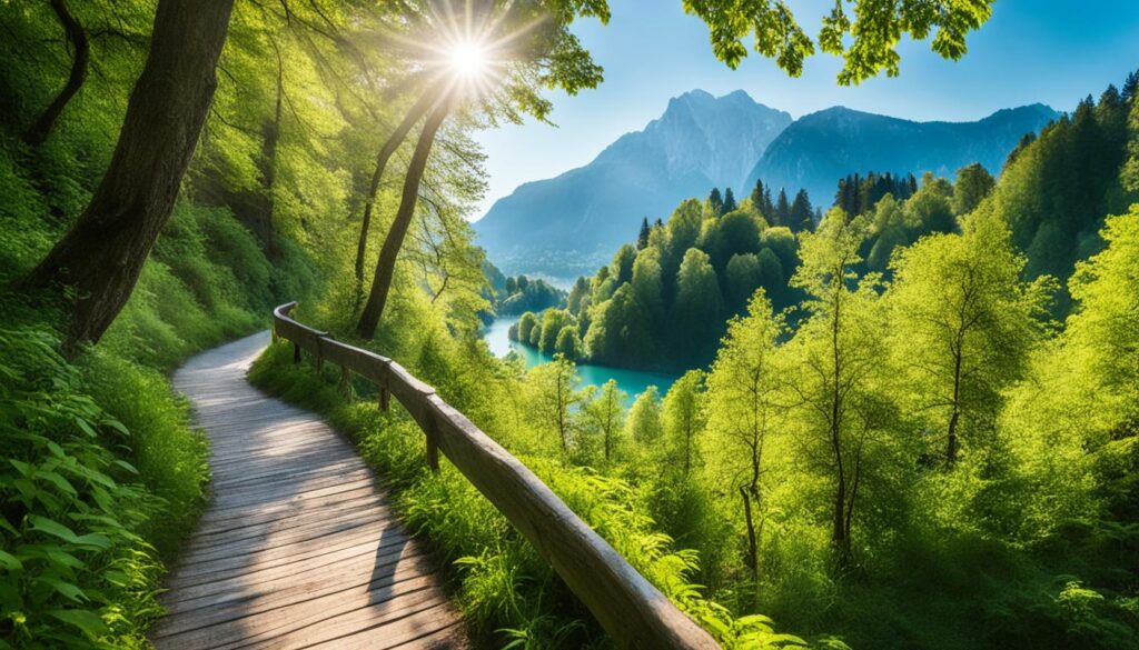 Bled hiking trails Bled hiking trails