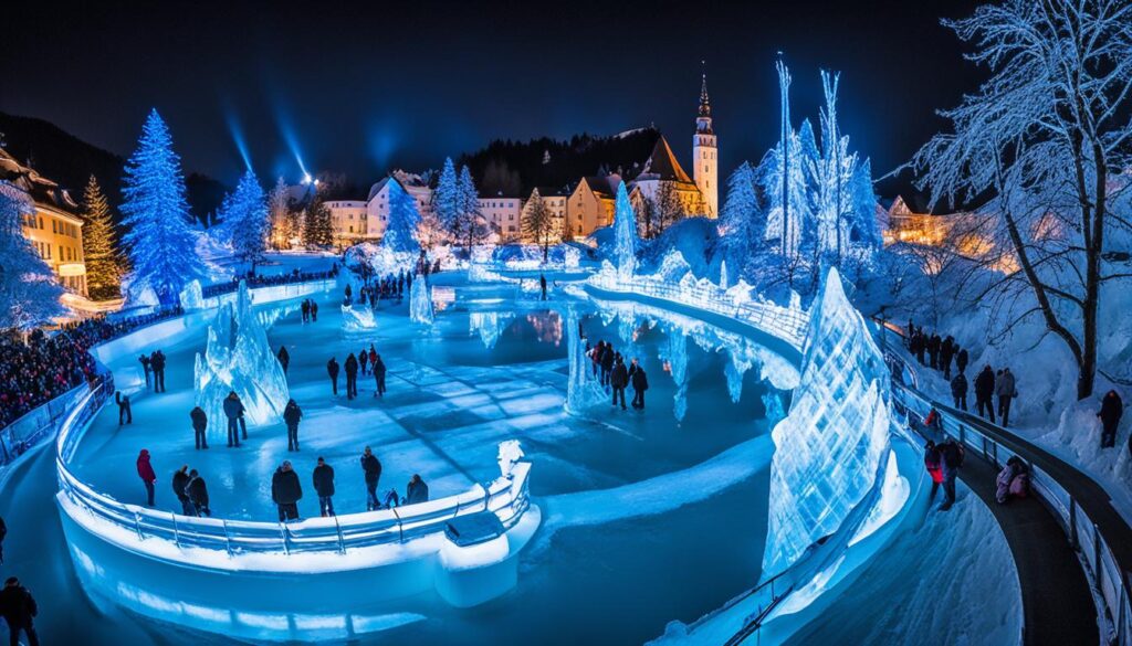 Bled ice festivals Bled ice festivals