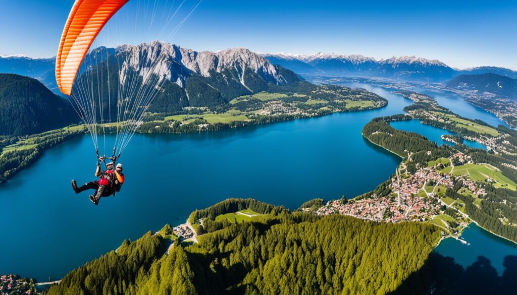 Bled paragliding Bled paragliding