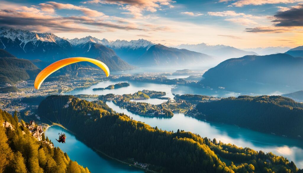 Bled paragliding Bled paragliding