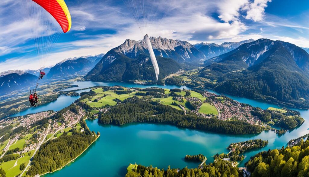 Bled paragliding tours Bled paragliding tours